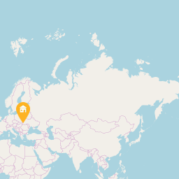 Готель Ялинка на глобальній карті